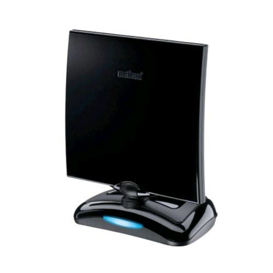 Meliconi at49 antenna televisiva interno digitale at 49 r1 usb dvb-t dvb-t2 dab+ nero