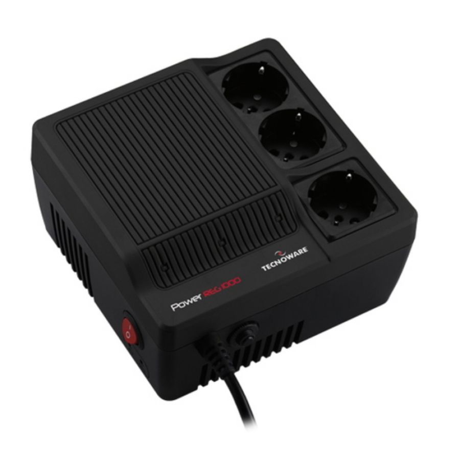 Tecnoware stabilizzatore elettronico power reg 1000va