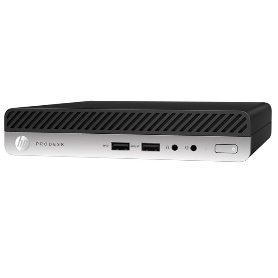 Pc prodesk 400 g5 tiny mini intel core i5-9 gen 16gb 256gb ssd windows coa - ricondizionato - gar. 6 mesi - gr.a/a-