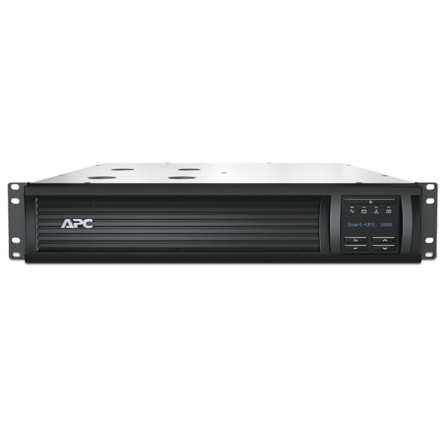 Apc smt1000rmi2uc gruppo di continuità (ups) a linea interattiva 1 kva 700 w 4 presa(e) ac