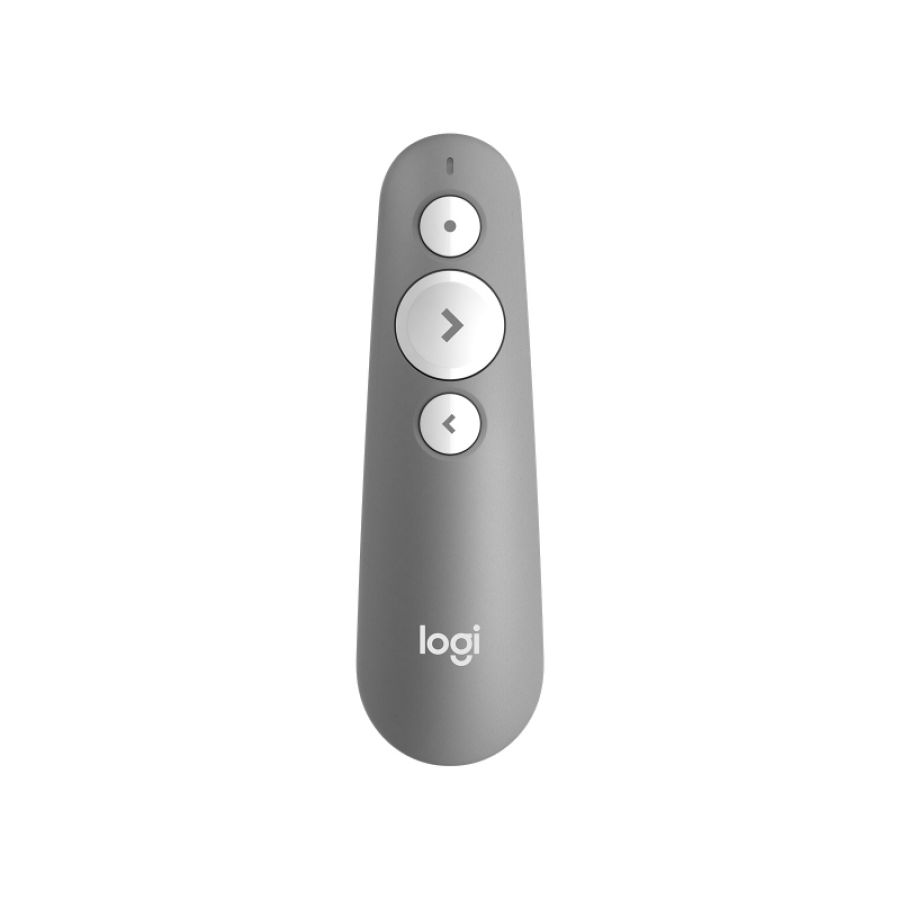 Logitech presenter log r500s bluetooth e usb grigio