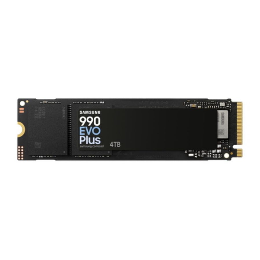 Samsung ssd interno 990 evo plus 4tb pci-e nvme r/w 6300/7250 mbs
