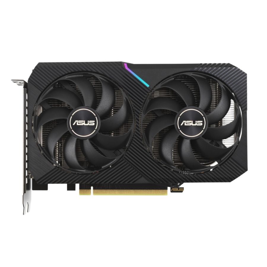 Asus vga geforce rtx 3060, dual-rtx3060-o12g-v2, 12gb gddr6, hdmi*1/dp*3, 90yv0gb2-m0na10