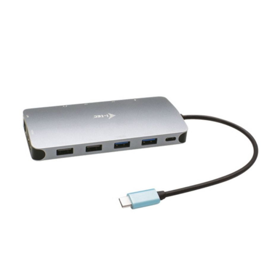 I-tec nano docking station usb-c con 3 display, power delivery 100w, rivestimento in metallo