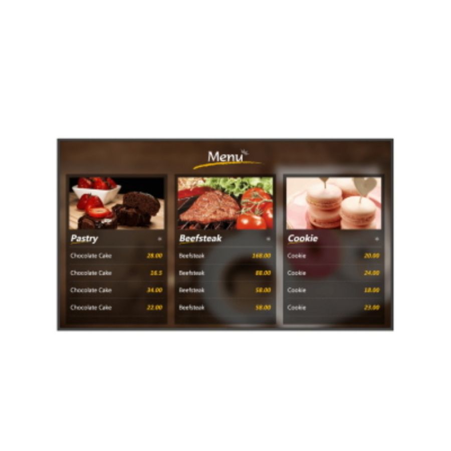 Monitor 43 4k 700cd android11 metal