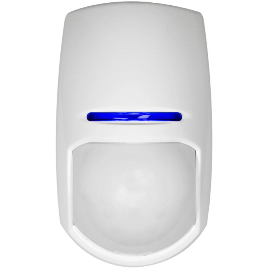 Rilevatore hikvision radio doppia tecnologia da interno 10mt pet immune - kx10dtp2-we