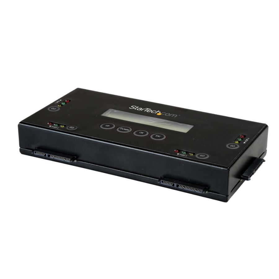 Startech.com eraser per hdd/ssd a 4 bay - per sata drive da 2,5\ o 3,5\ - unità di cancellazione sicura per dischi standalone -