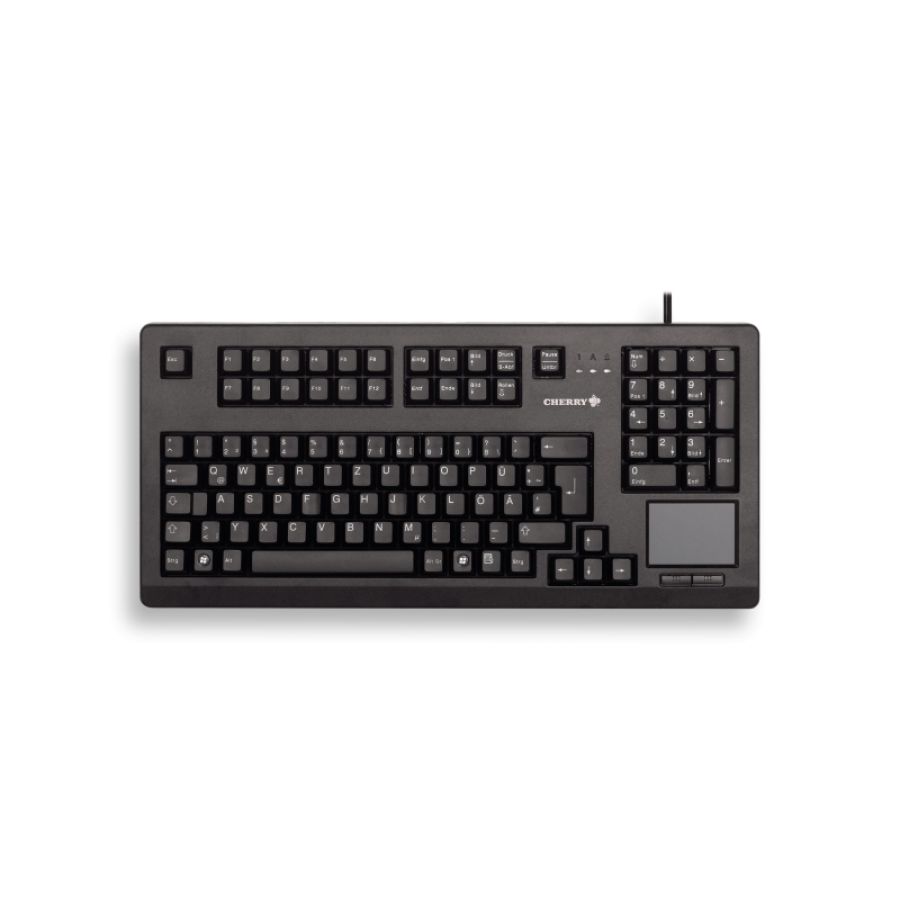 Cherry touchboard g80-11900 tastiera usb qwertz tedesco nero
