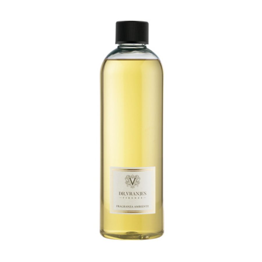 Frv0010e dr. vranjes arancio cannella 500 ml refill ricarica fragranza ambiente - prodotto originale sigillato bastoncini inclusi