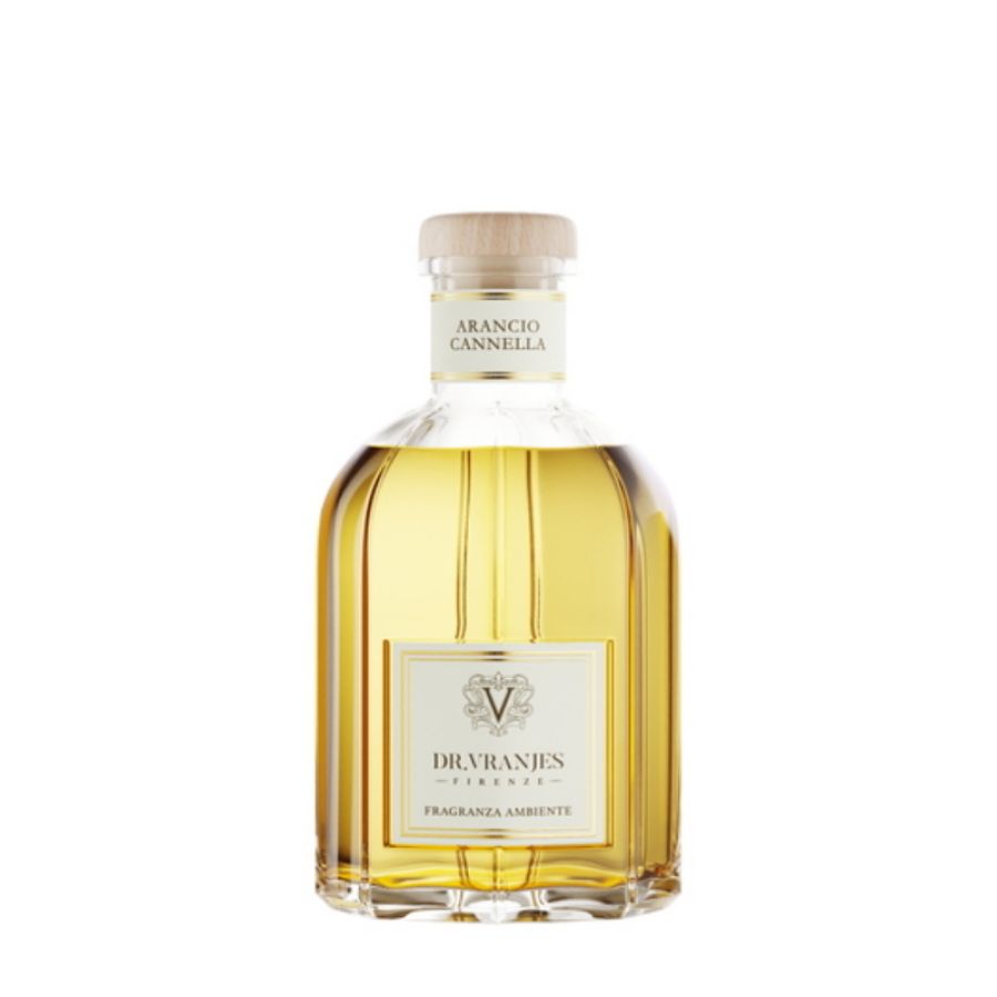 Frv0010k dr.vranjes arancio cannella 1250 ml fragranza ambiente - prodotto originale sigillato bastoncini inclusi