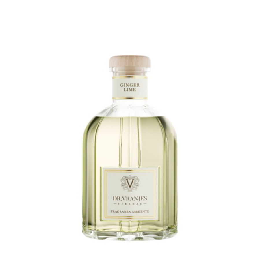 Frv0014e dr. vranjes ginger lime 500 ml refill ricarica fragranza ambiente - prodotto originale sigillato bastoncini inclusi