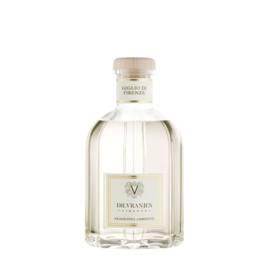 Frv0068a dr. vranjes giglio di firenze spray 100 ml bs fragranza ambiente - prodotto originale sigillato bastoncini inclusi