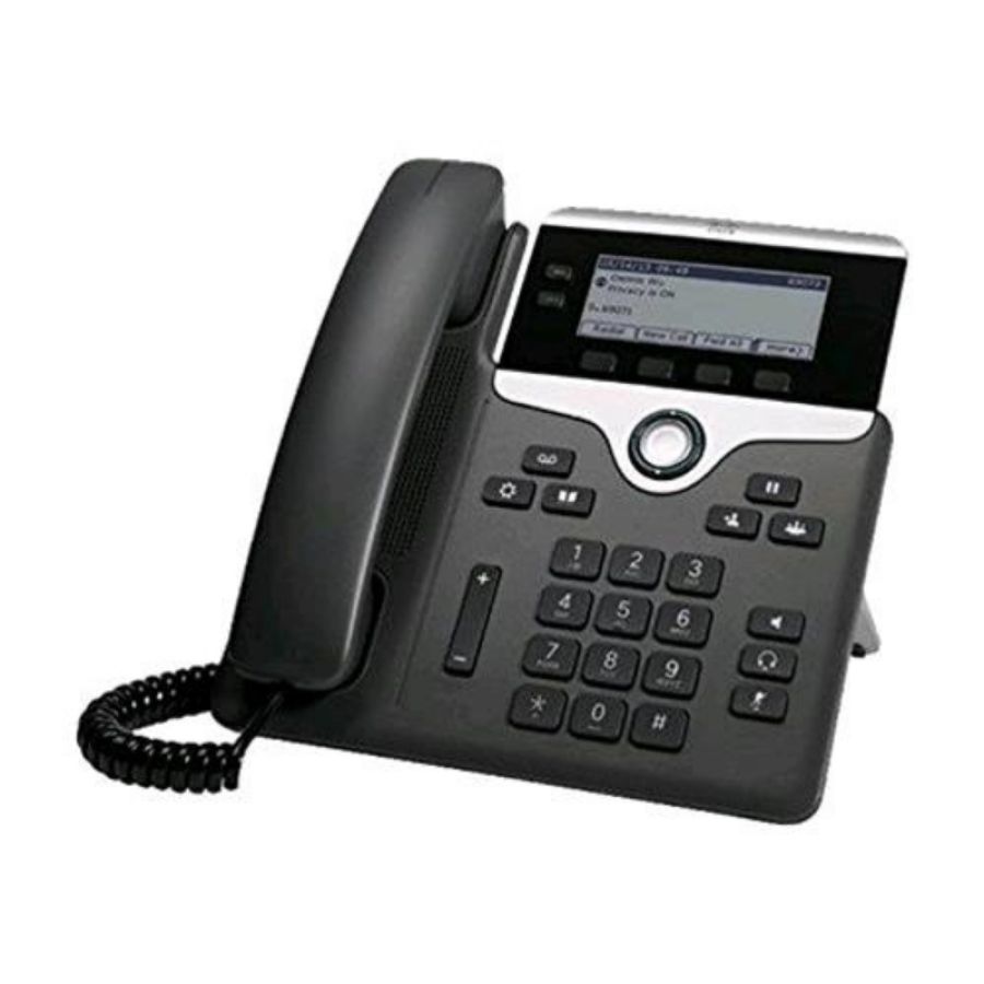 Cisco uc phone 7821 telefono ip 2 linee poe ports