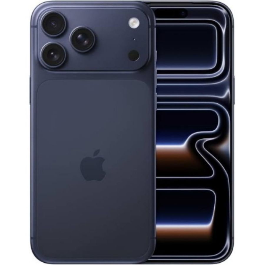 Apple iphone 17 pro max 5g dual sim 6.9 oled 256gb 5g vodafone italia deep blue