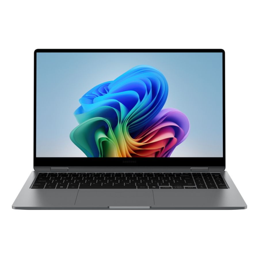 Samsung galaxy book5 360 copilot+ pc intel core ultra 7 256v computer portatile 39,6 cm (15.6\) touch screen full hd 16 gb