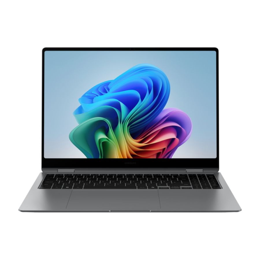 Samsung galaxy book5 pro 360 copilot+ pc intel core ultra 7 256v computer portatile 40,6 cm (16\) touch screen wqxga+ 16 gb