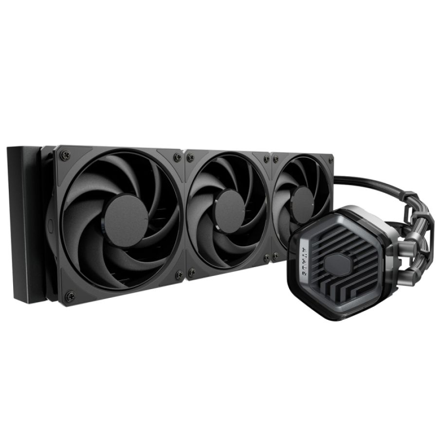 Cooler master liquid 360 atmos stealth