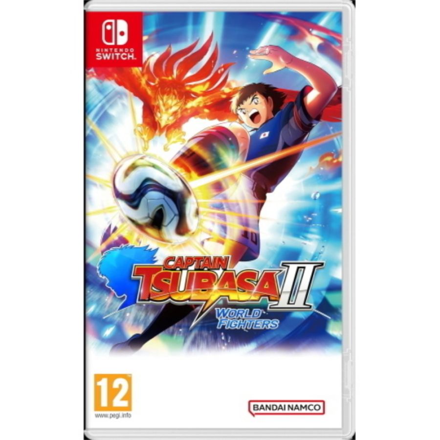 Namco nintendo switch captain tsubasa 2: world fighters