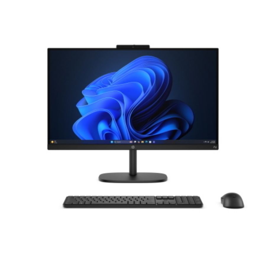 Hp prostudio 2 g2i all in one 23.8 intel core ultra 7 240h ram 16gb-ssd 512gb nvme-intel graphics-wi-fi 7 + gigabit lan-altoparlanti web cam 5mpx-tastiera mouse win 11 prof nero (e07kbat#abz)