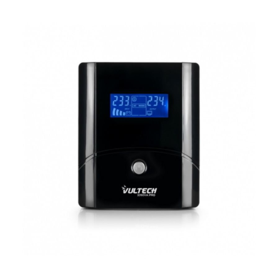 Vultech ups 1050va gruppo di continuita line interactive con lcd