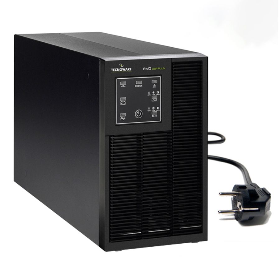 Tecnoware ups evo dsp plus 800 pf 0,9 tower iec together on