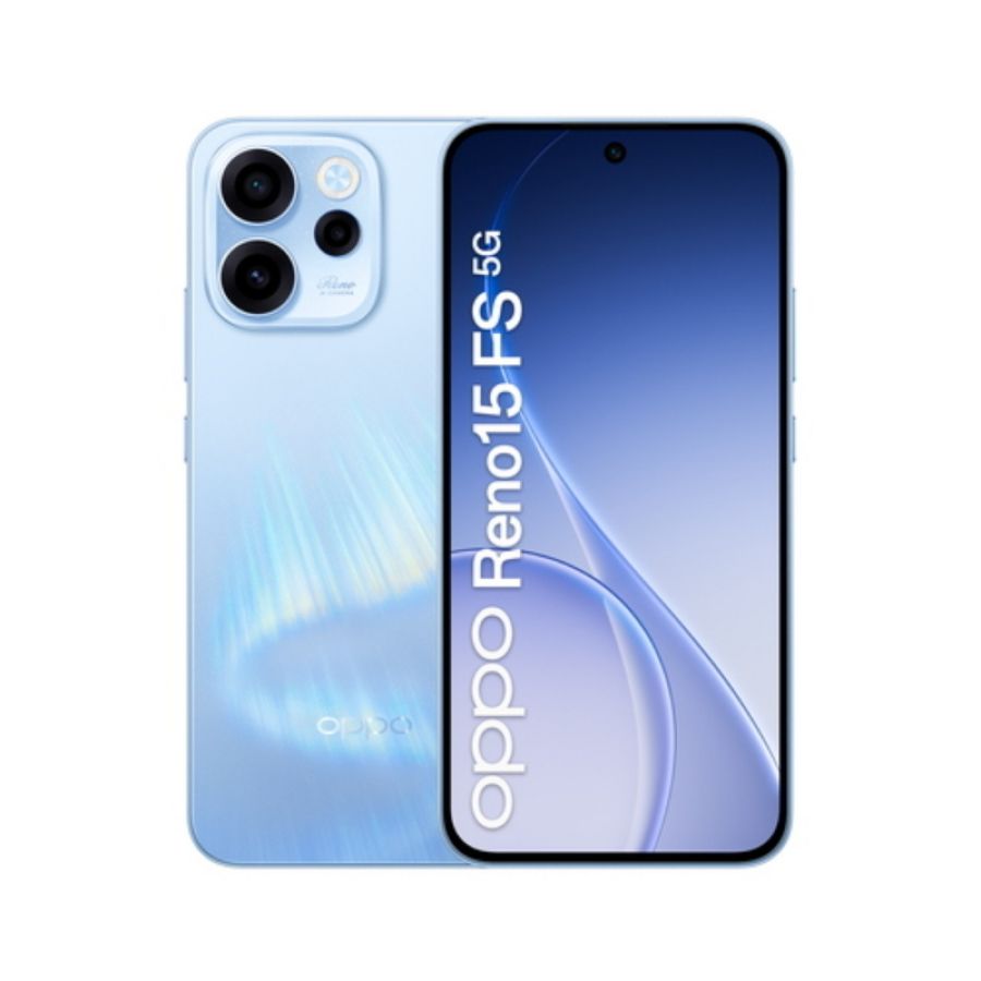 Oppo smartphone reno 15fs 5g 8 512gb aurora blue