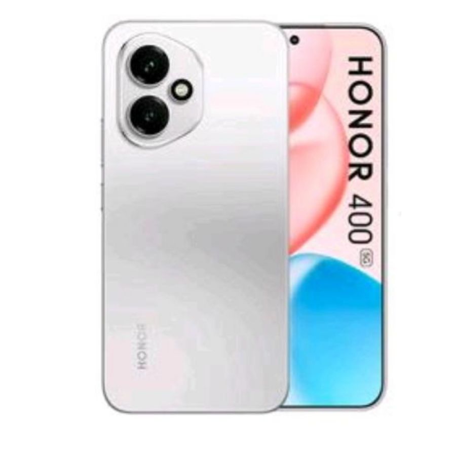 Honor 400 5g dual sim 6.55 octa core 512gb ram 8gb 5g italia argento
