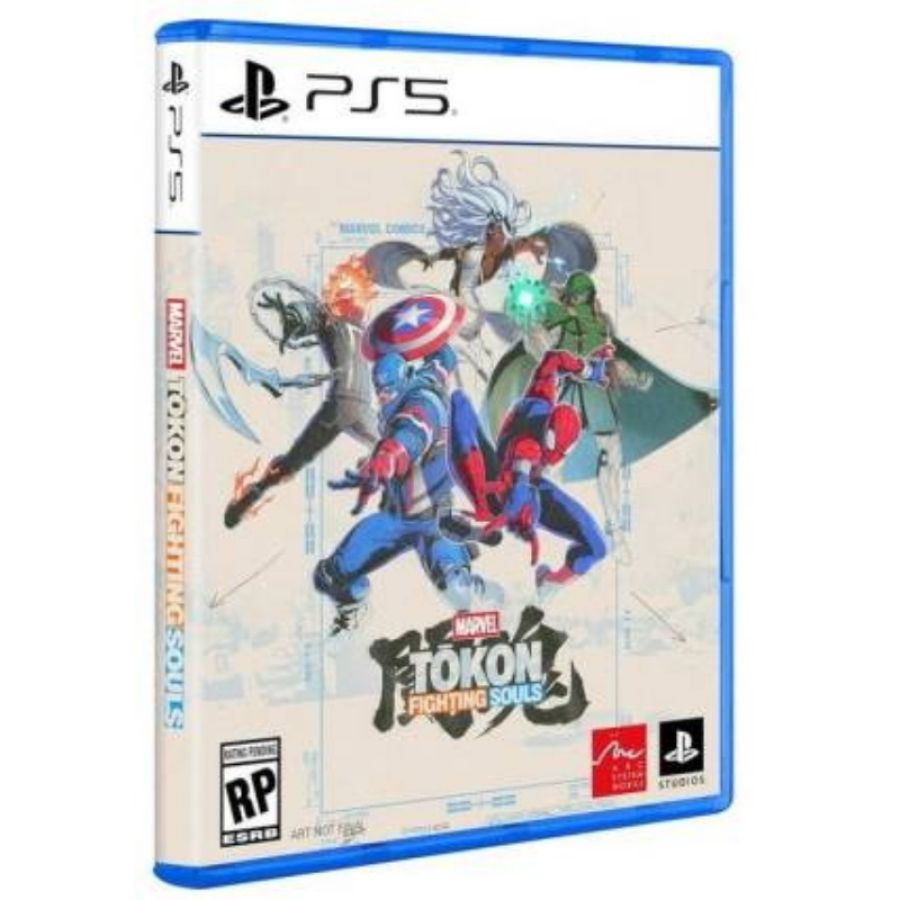 Ps5 marvel tokon: fighting souls eu