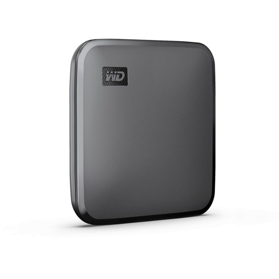 Western digital wdbayn0010bbk-wesn unità esterna a stato solido 1 tb nero
