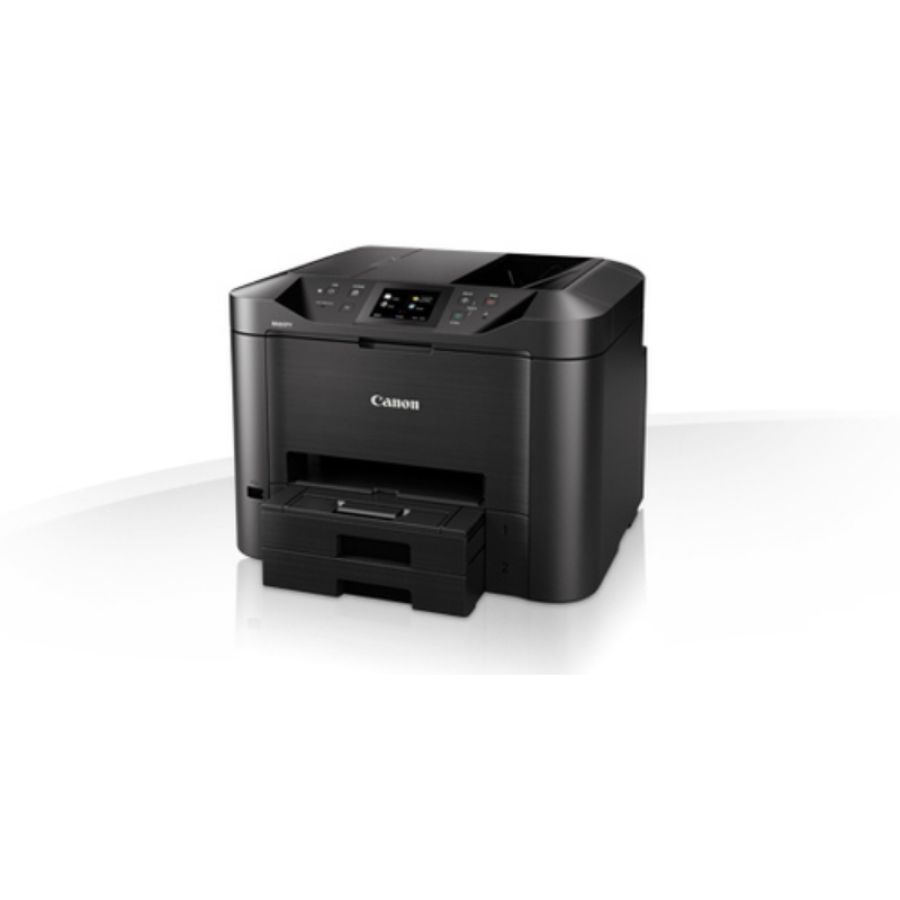 Canon multifunzione ink a4 colore, maxify mb5450, fronte/retro, usb/lan/wifi, 3 in 1