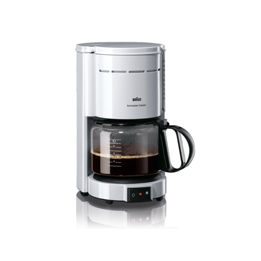 Braun kf 47 plus manuale macchina da caffè con filtro