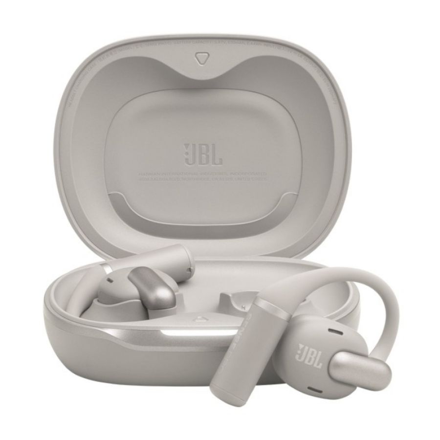 Jbl sense pro auricolare true wireless stereo (tws) a clip musica e chiamate usb tipo-c bluetooth base di ricarica grigio