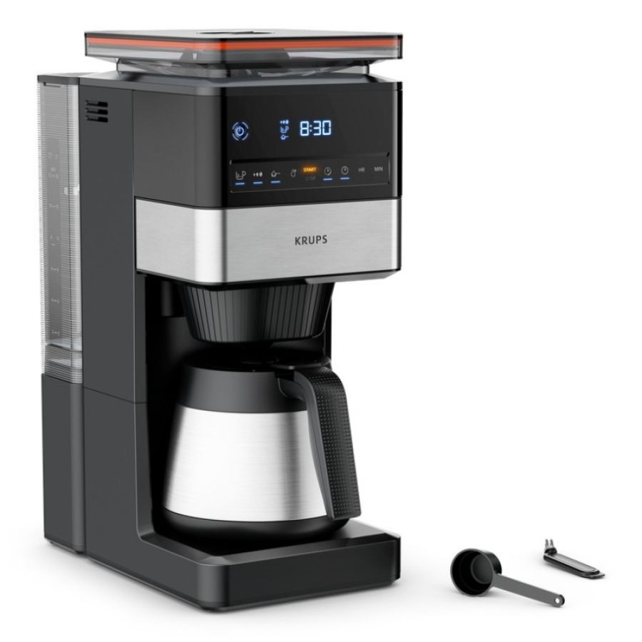 Krups grind aroma xl kt8428 macchina da caffè con filtro