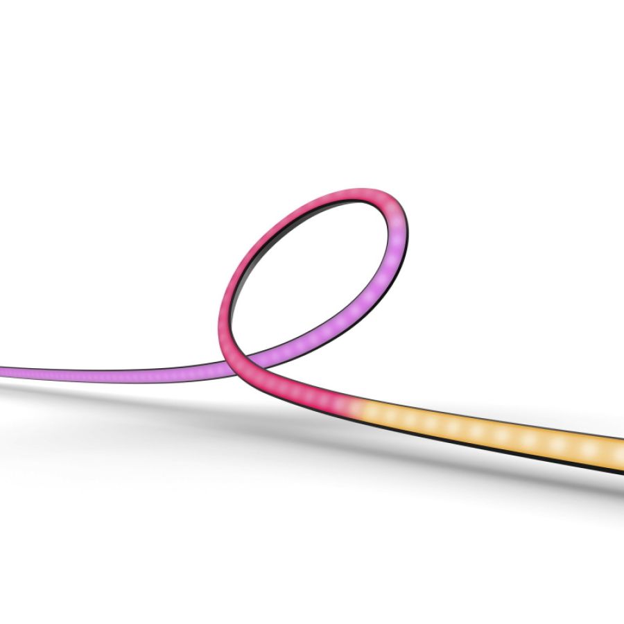 Philips hue white and color ambiance lightstrip gradient per pc 24 -27\ confezione da 3 strisce