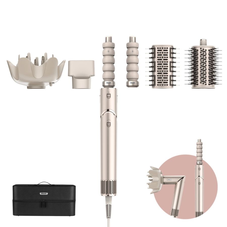 Shark haushaltsgeräte multistyler caldo beige 1650 w 2,5 m
