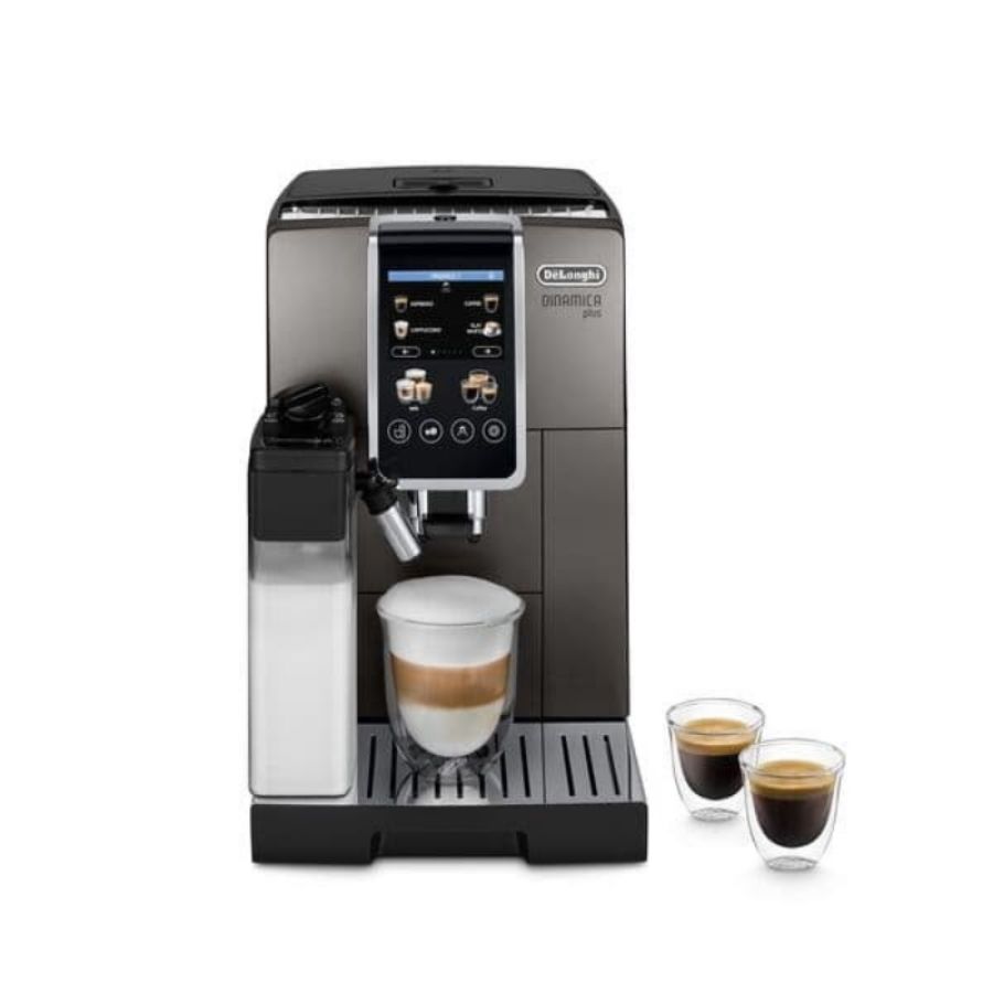 De`longhi dinamica plus ecam 380.95.tb macchina per caffè automatica macchina da caffè combi 1,8 l