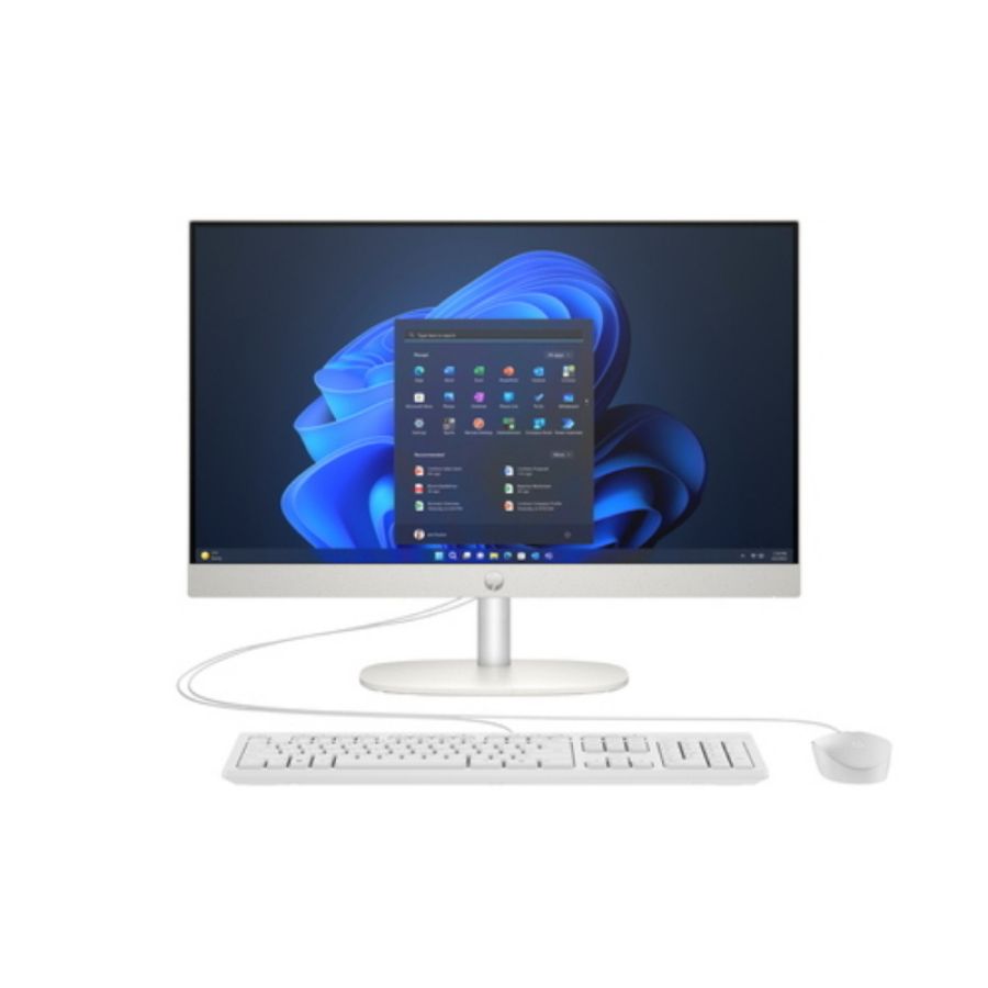 Hp pc aio 23,8 proone 240 g10 i7-1355u 16gb 512gb ssd win 11 pro