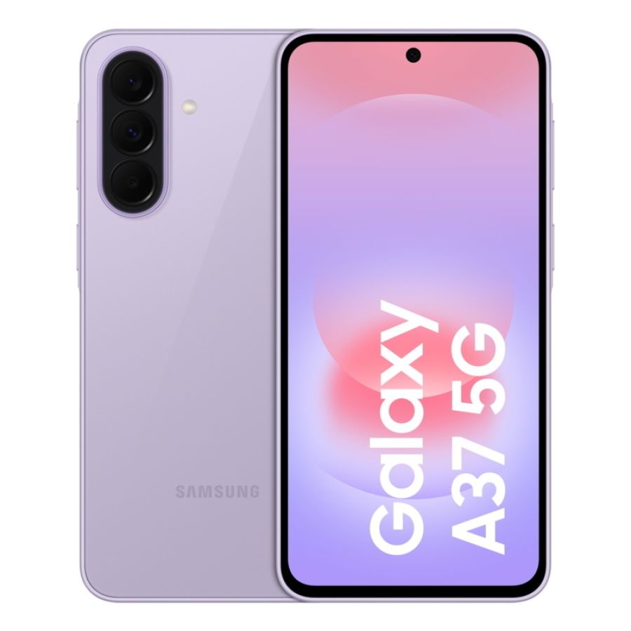 Samsung galaxy a37 5g 17 cm (6.7\) doppia sim android 16.0 usb tipo-c 6 gb 128 gb 5000 mah lavanda