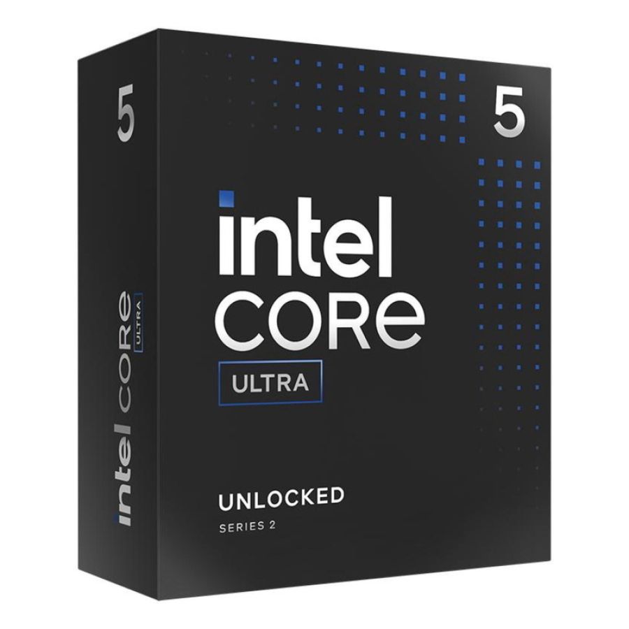 Intel core ultra 5 245k processore 24 mb cache intelligente scatola