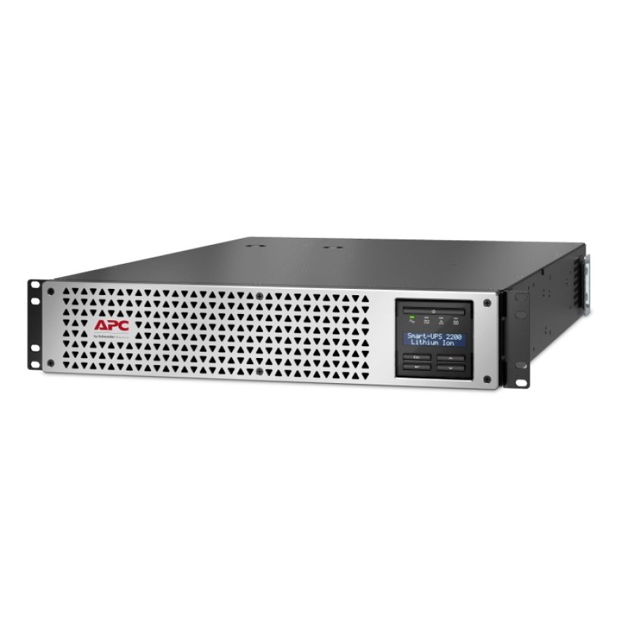 Apc smtl2200rmi2ucnc gruppo di continuità (ups) a linea interattiva 2,2 kva 1980 w 9 presa(e) ac