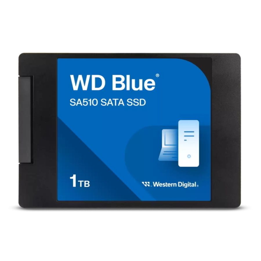 Western digital blue sa510 2.5\ 1 tb serial ata iii 3d tlc nand