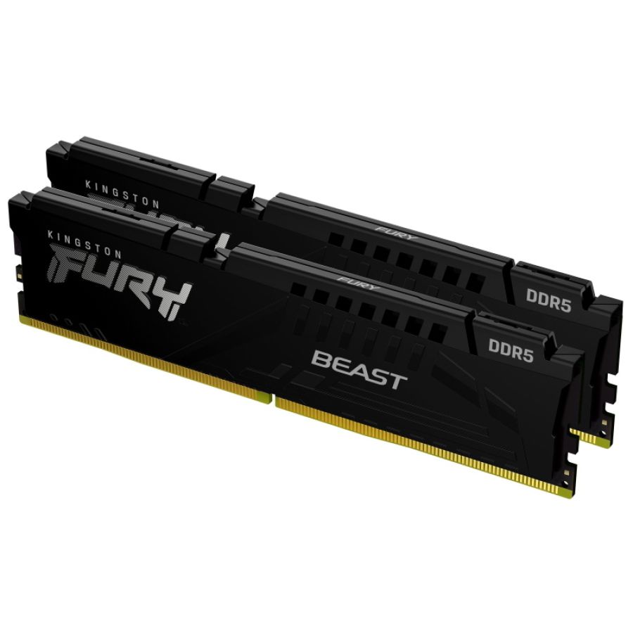 Kingston technology fury beast 64 gb 5200 mt/s ddr5 cl40 dimm (kit da 2) black