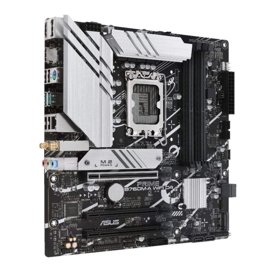 Asus mb b760, prime b760m-a wifi d4, lga 1700, ddr4