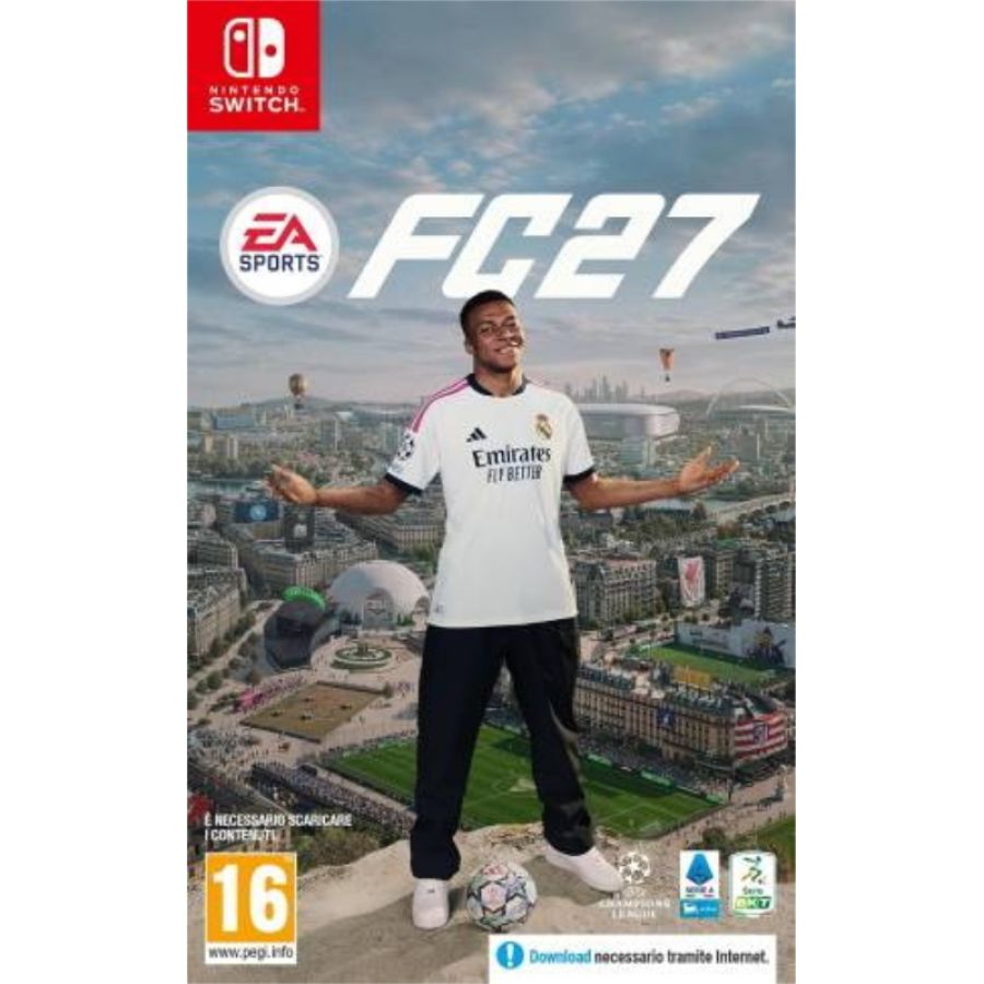 Switch ea sports fc 27