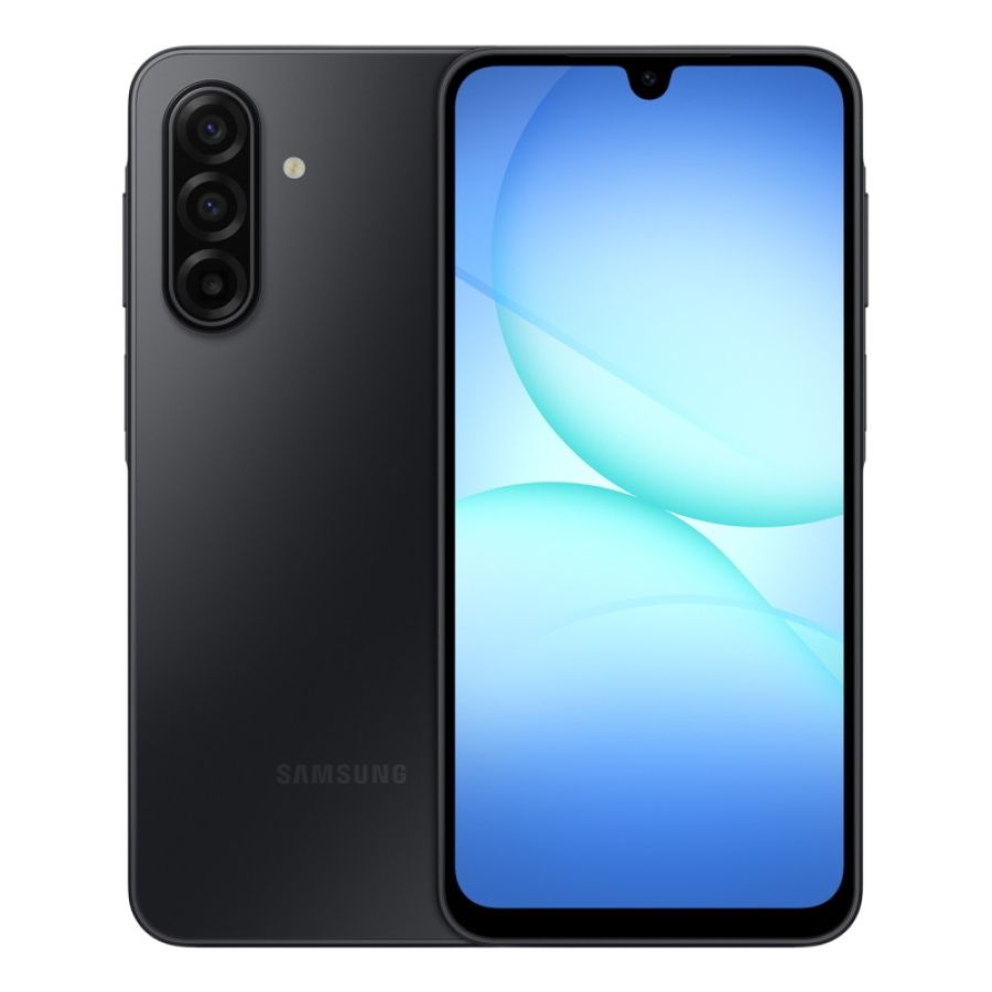Samsung galaxy a17 5g enterprise edition 17 cm (6.7\) dual sim ibrida android 15 usb tipo-c 4 gb 128 gb 5000 mah nero