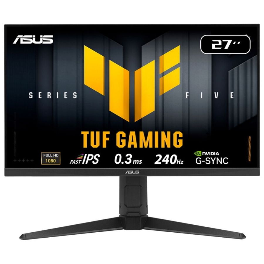 Asus tuf gaming vg279qml5a monitor pc 68,6 cm (27\) 1920 x 1080 pixel full hd lcd nero