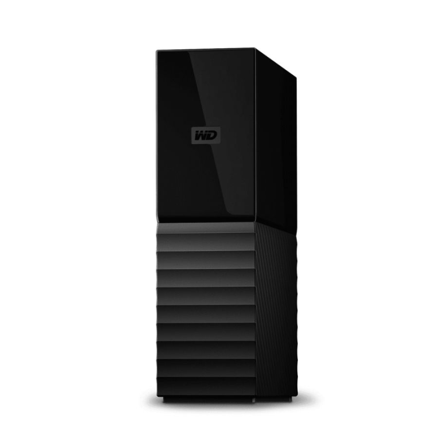 Western digital my book disco rigido esterno 22 tb nero