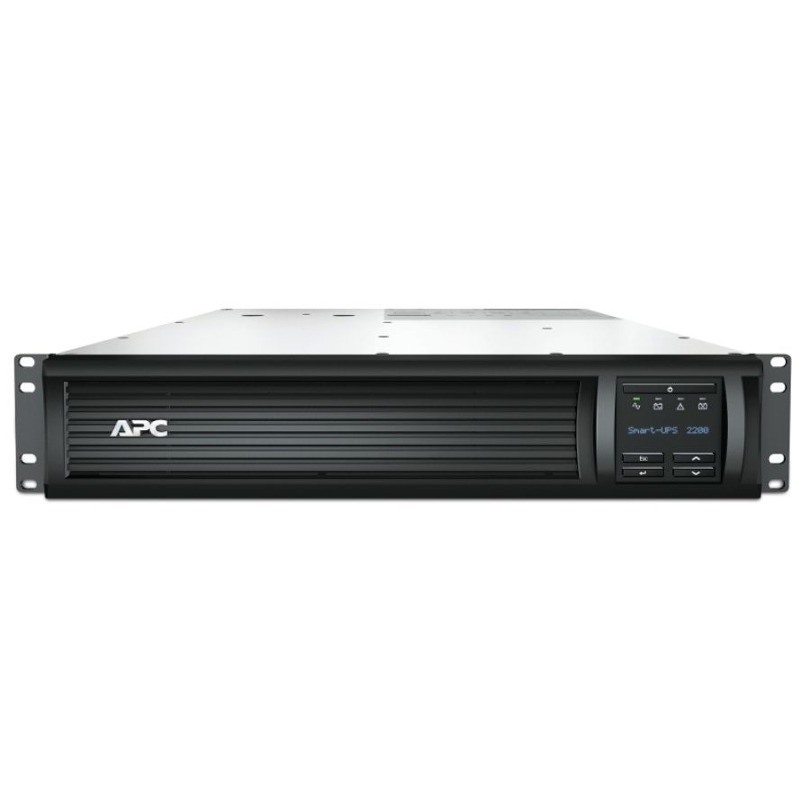Apc smart-ups 2200va lcd rm 2u 230v with smartconnect gruppo di continuità (ups) a linea interattiva 2,2 kva 1980 w 9 presa(e)