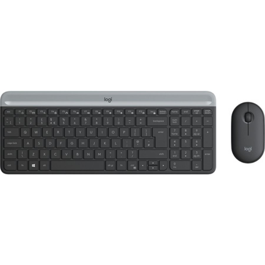 Logitech bundle wireless mouse+ tastiera mk470