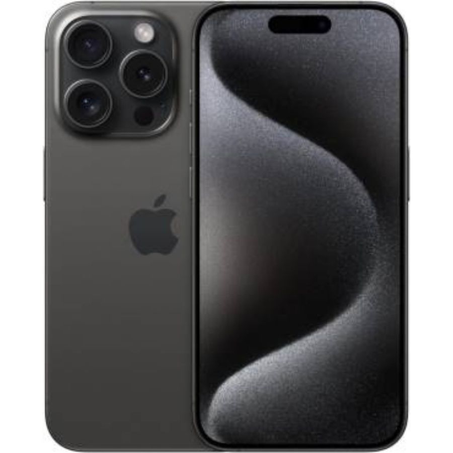 Apple iphone 15 pro 512gb 6.1 black titanium ita mtv73ql/a